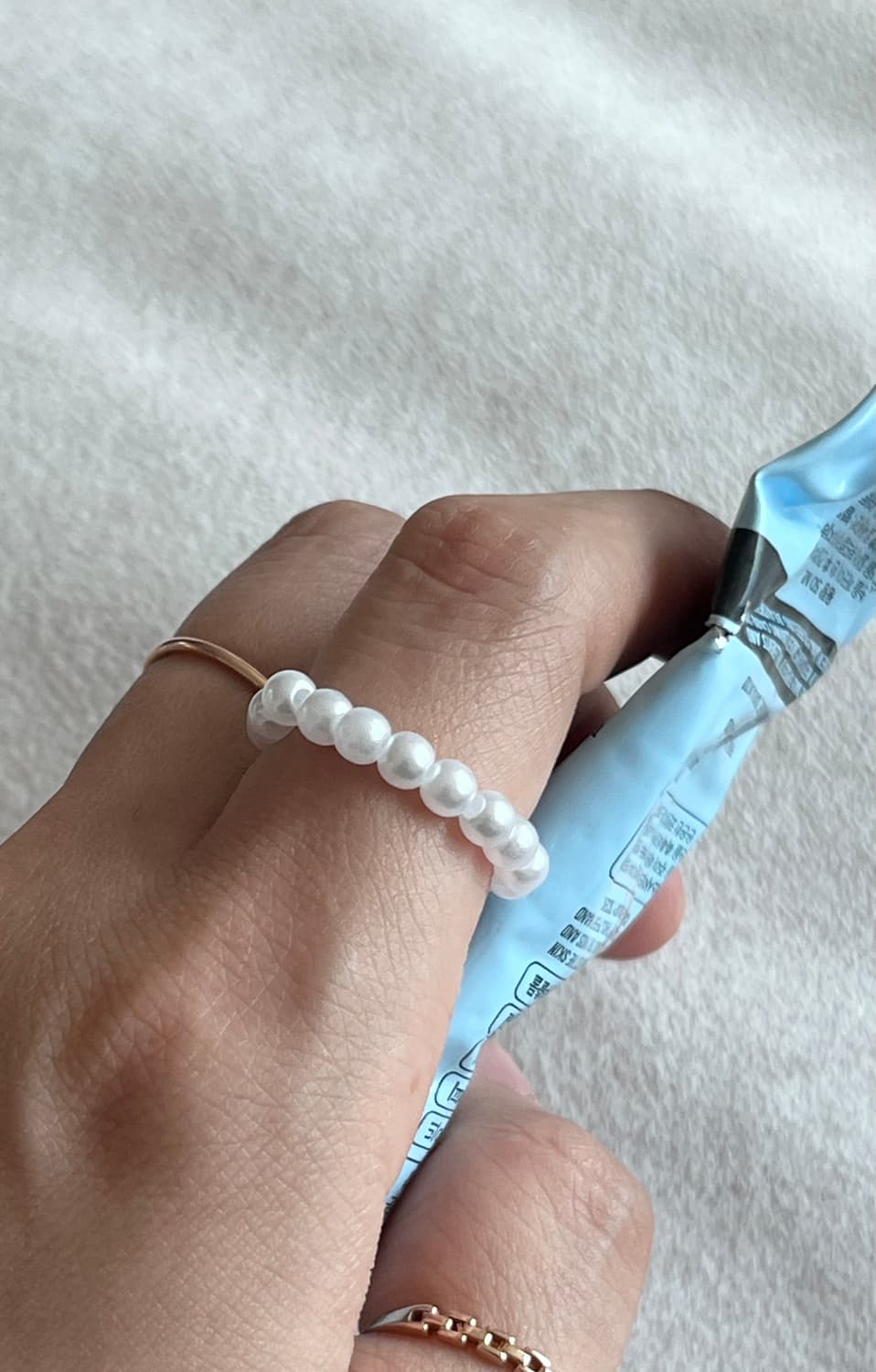 비즈 반지 상품이미지2