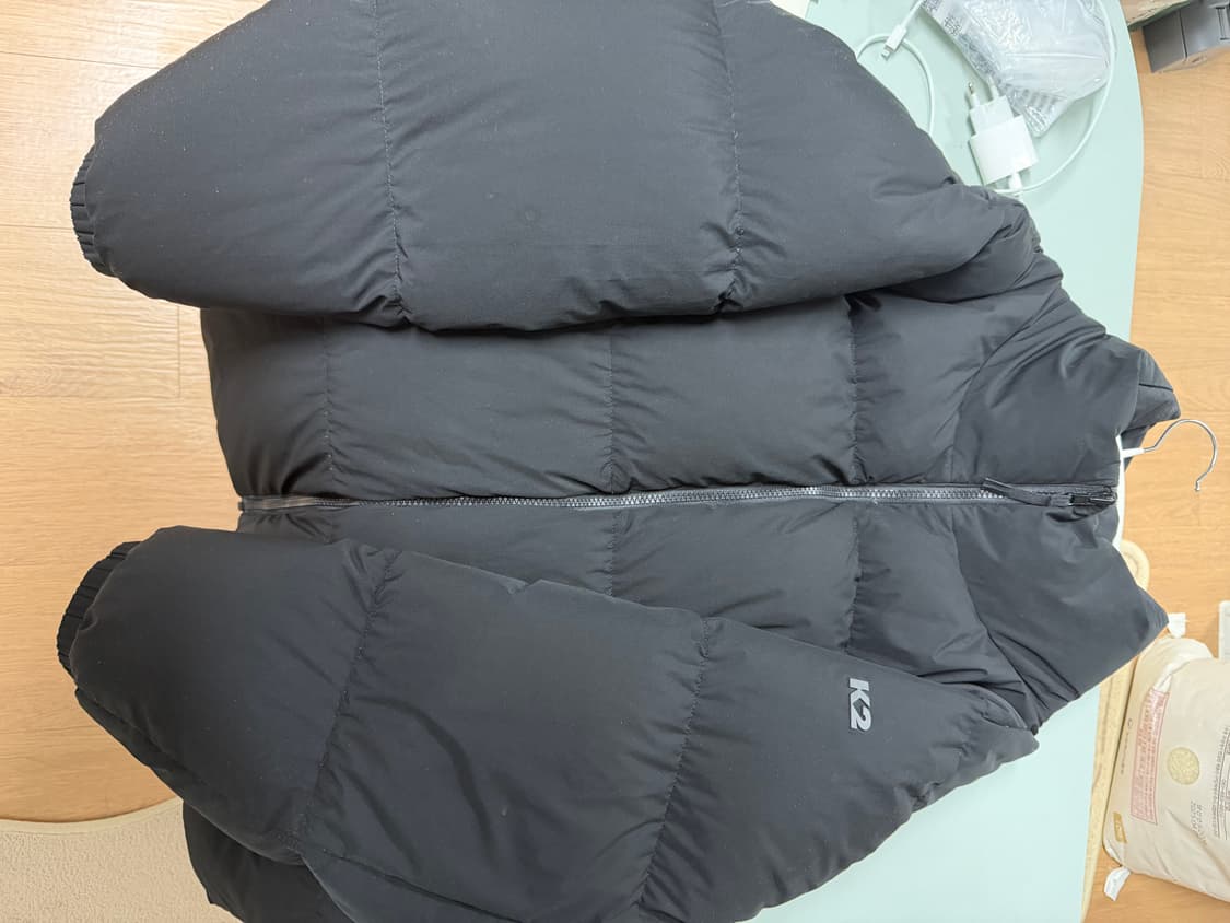 K2 검은패딩 상품이미지3