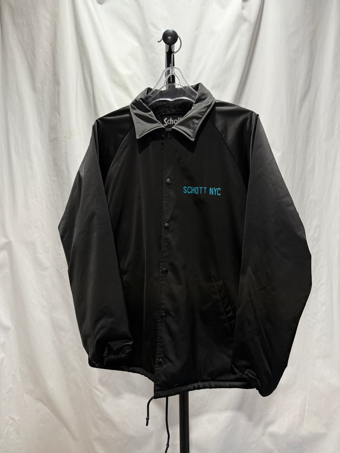 Schott 쇼트 코치 자켓 상품이미지1