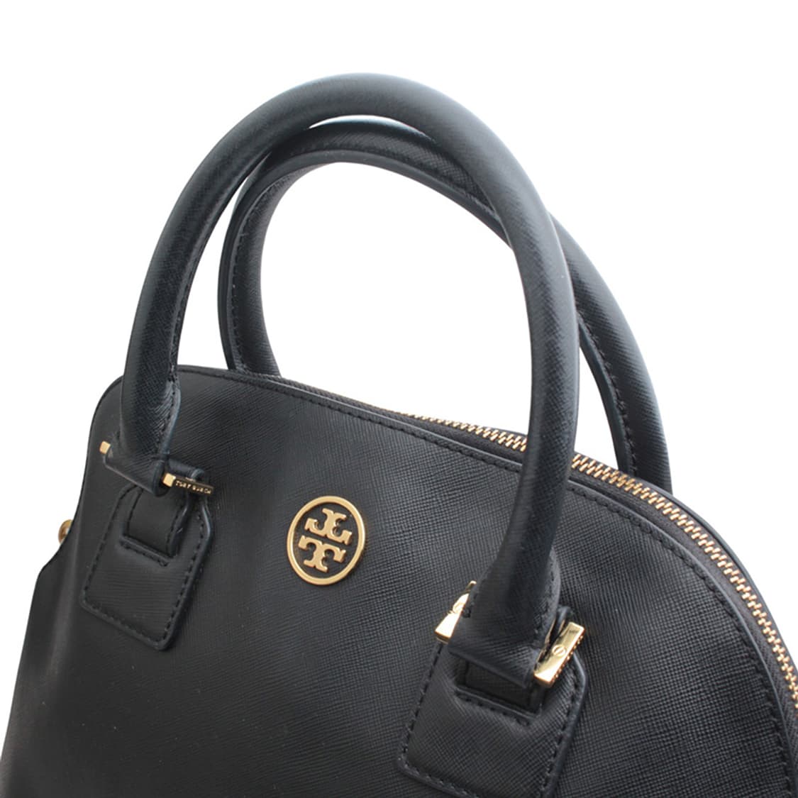 토리 버치 금장 블랙 로빈슨 토트 겸 숄더백 상품이미지6
