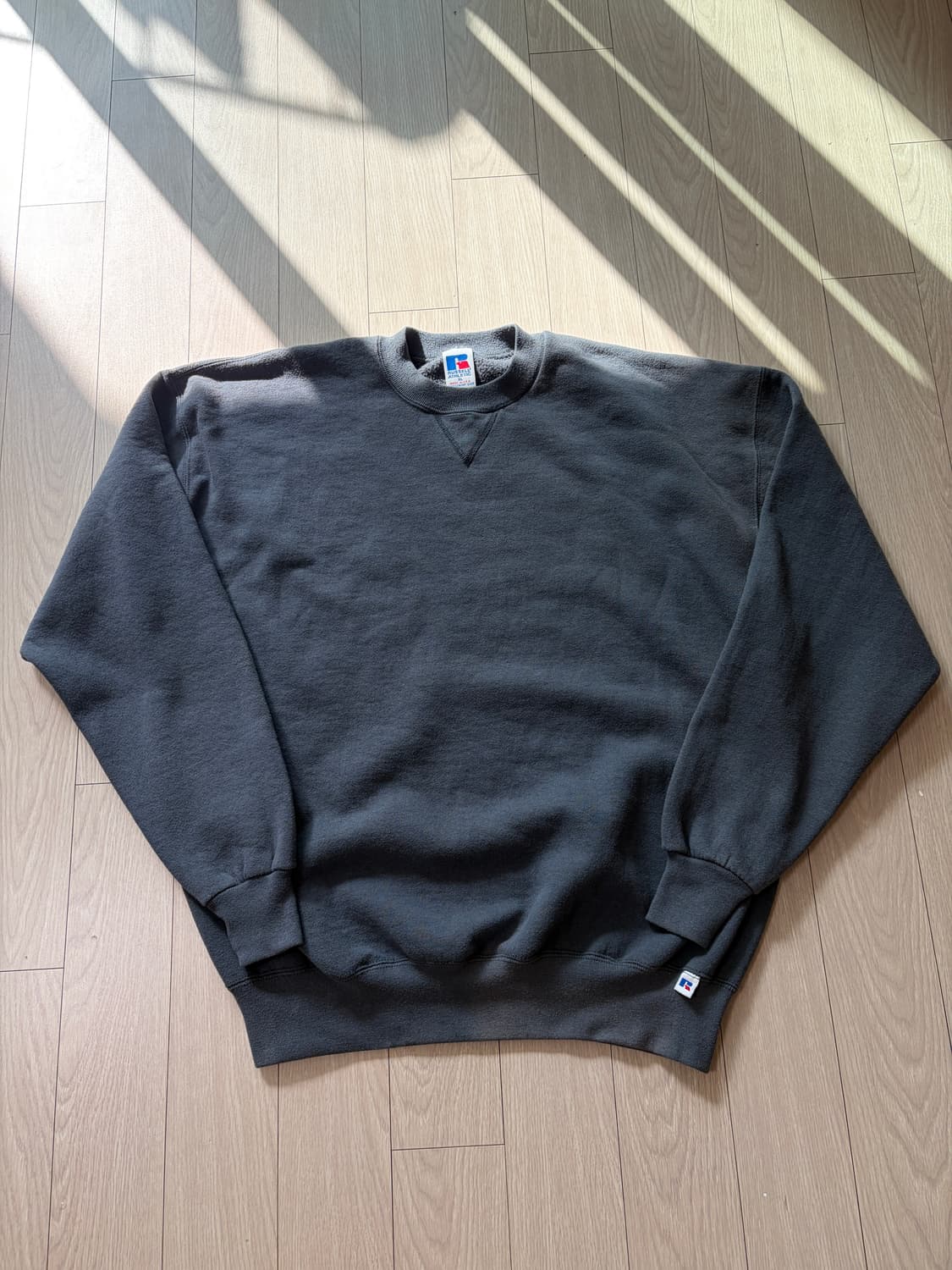 러셀 90s 미제 빈티지 스웻 다크그레이 xl 상품이미지1