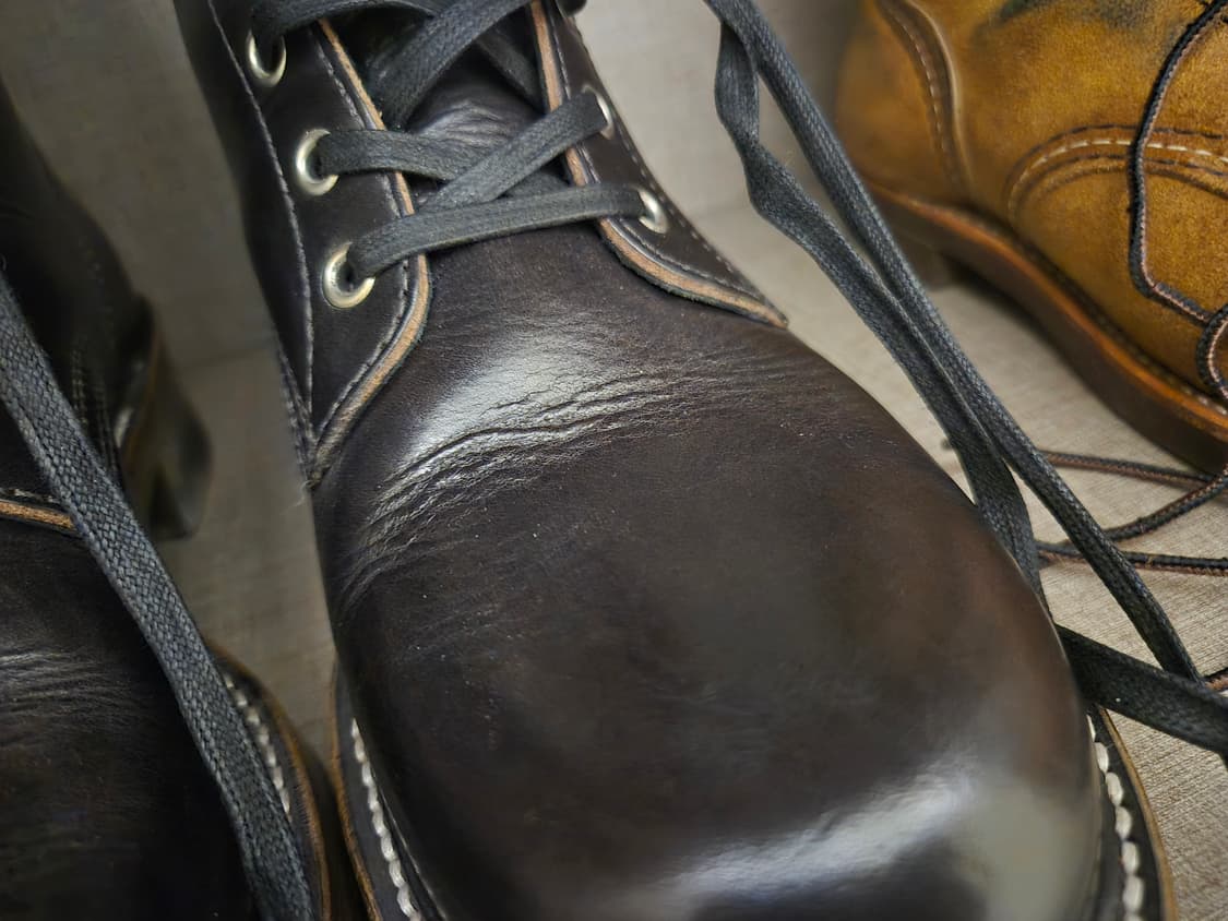 토이즈맥코이 색슨 오일드레더 7.5사이즈 상품이미지2