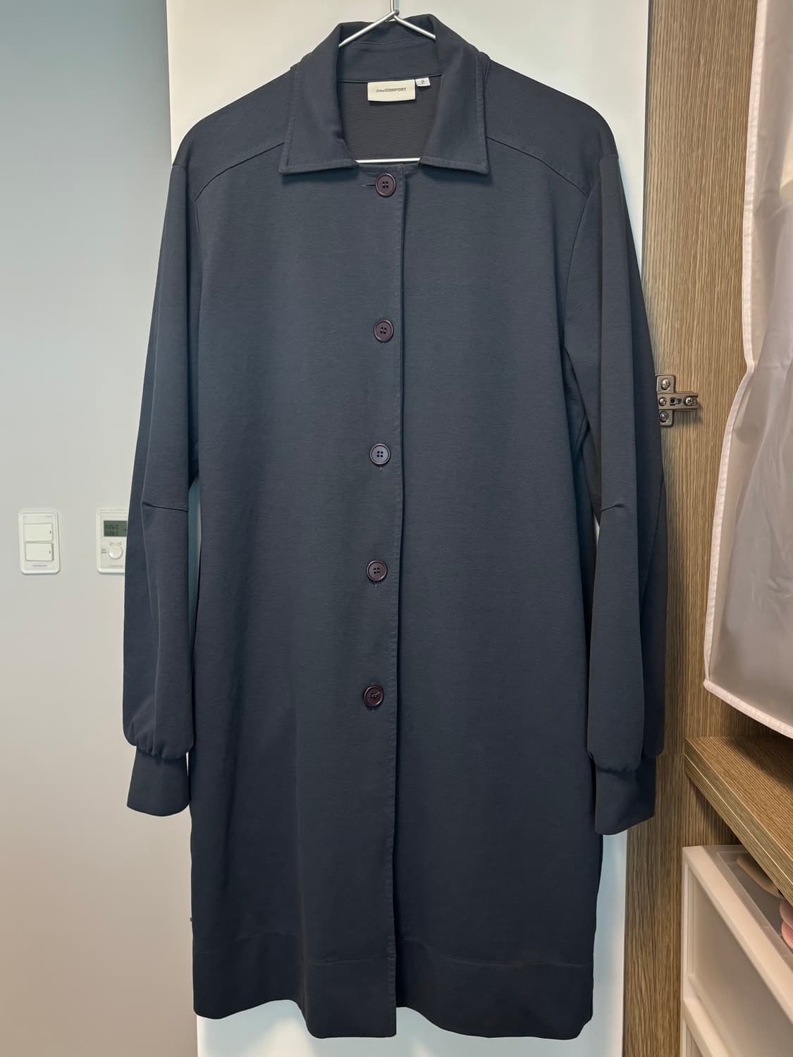 jichoiCOMFORT 22-005 COAT 지초이 상품이미지2