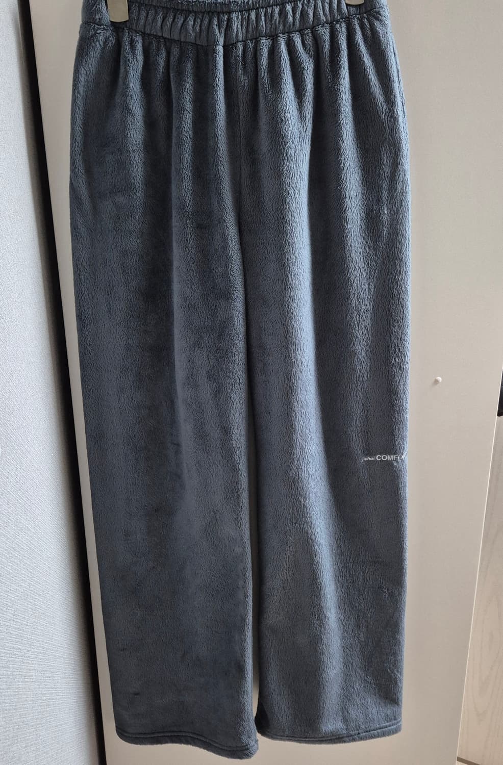 지초이 23-006 플리스 팬츠 상품이미지2