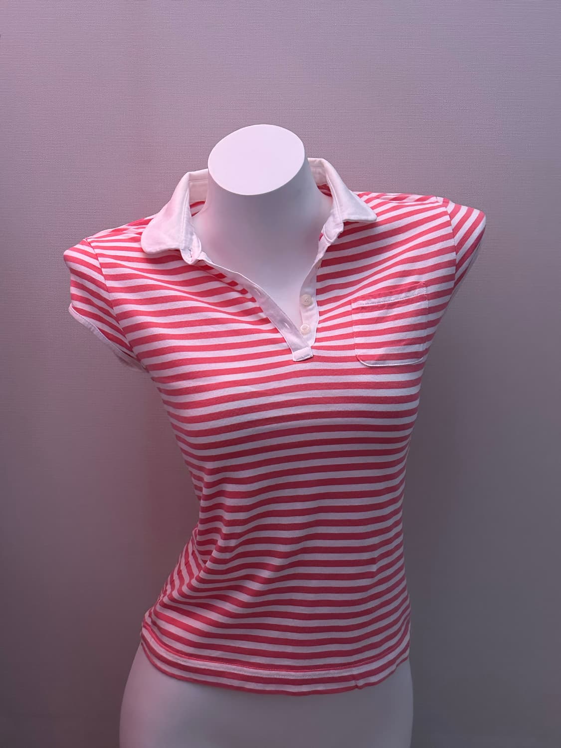 후아유 스트라이프 카라티 상품이미지1