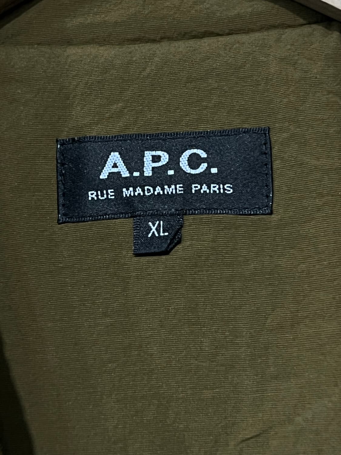 a.p.c 구스다운 퀄팅 자켓  상품이미지4