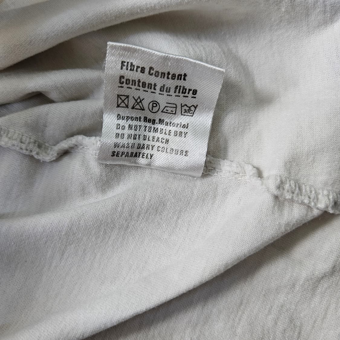 실측확인 프린팅 반팔 티셔츠 0305Y 상품이미지4