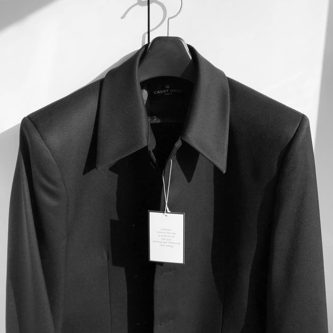 carry/싱글 5버튼 울 블레이져 상품이미지9