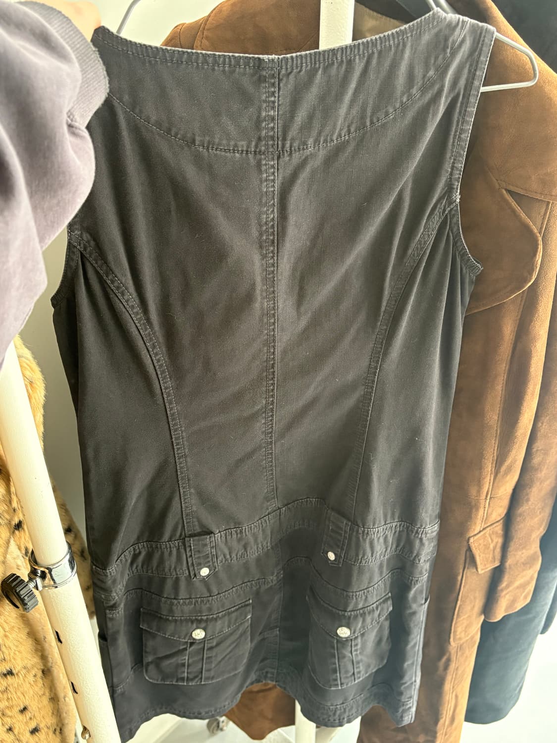 dkny 블랙원피스 상품이미지3