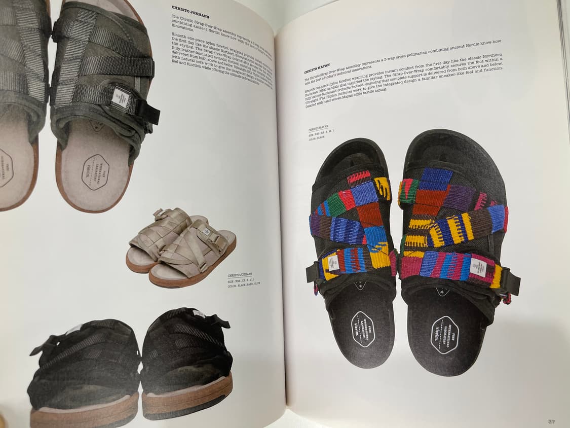 비즈빔 SS08 디자인 아카이브 룩북 visvim 상품이미지7