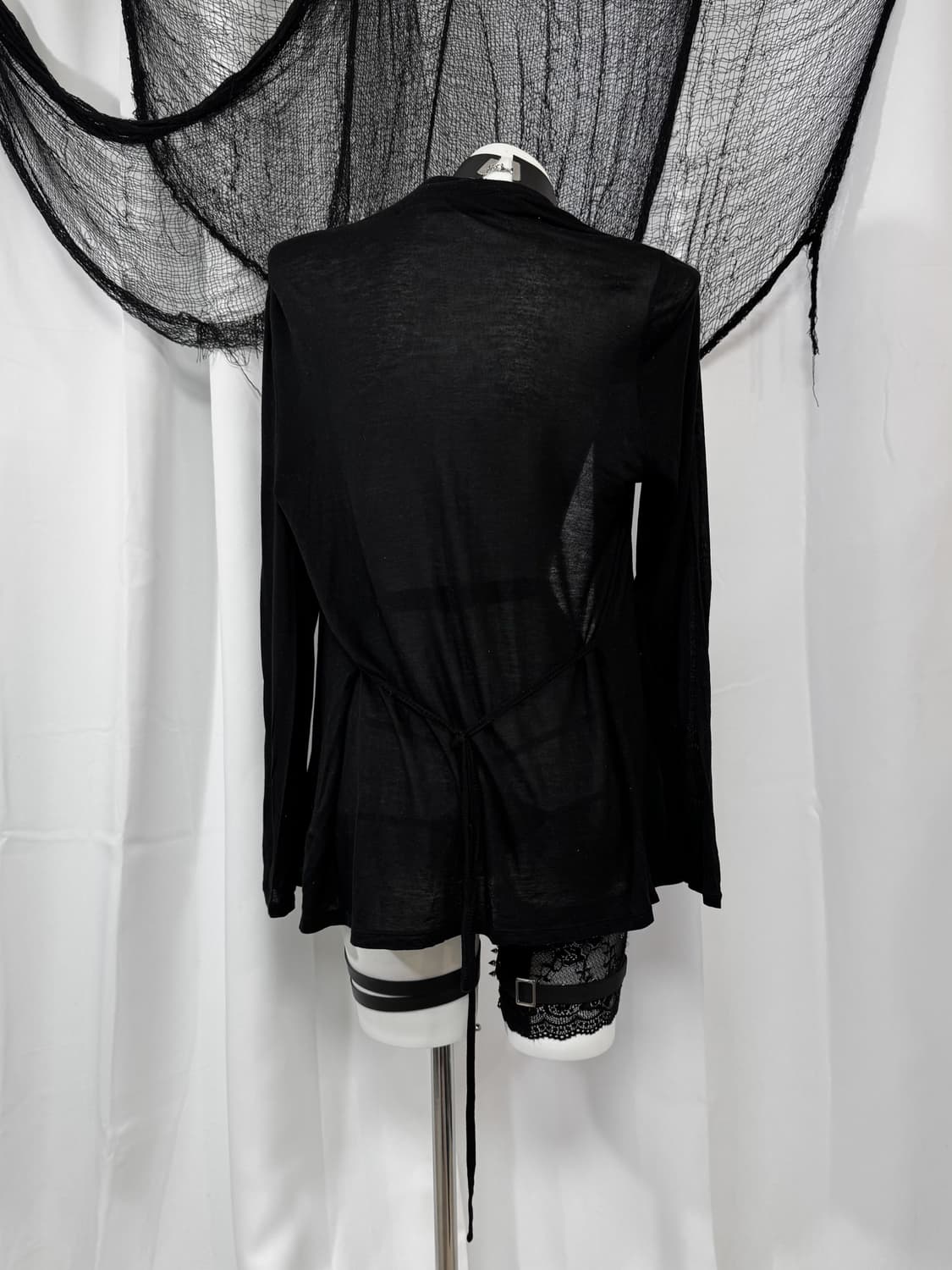 black detail cardigan 상품이미지5