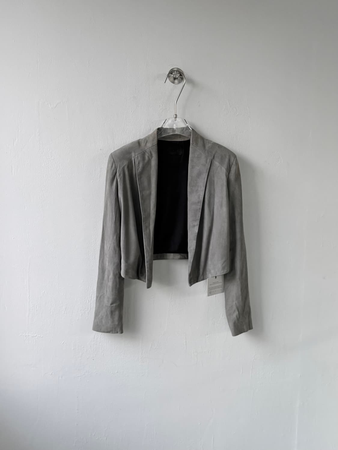 이탈리안 스웨이드 레더 자켓  상품이미지1