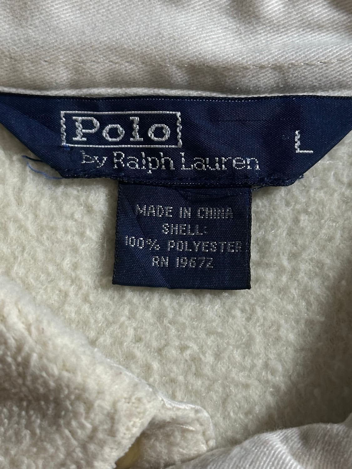  플리스 자켓 L 상품이미지4