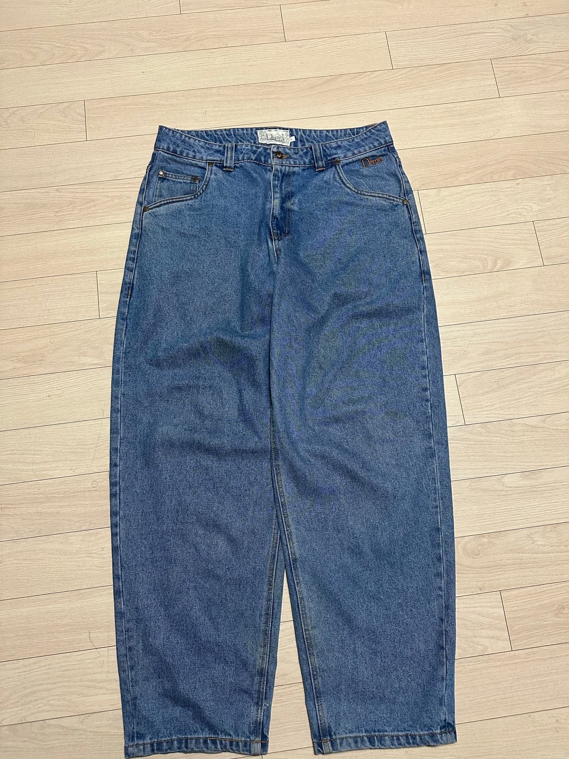 다임 클래식 배기 데님 상품이미지2