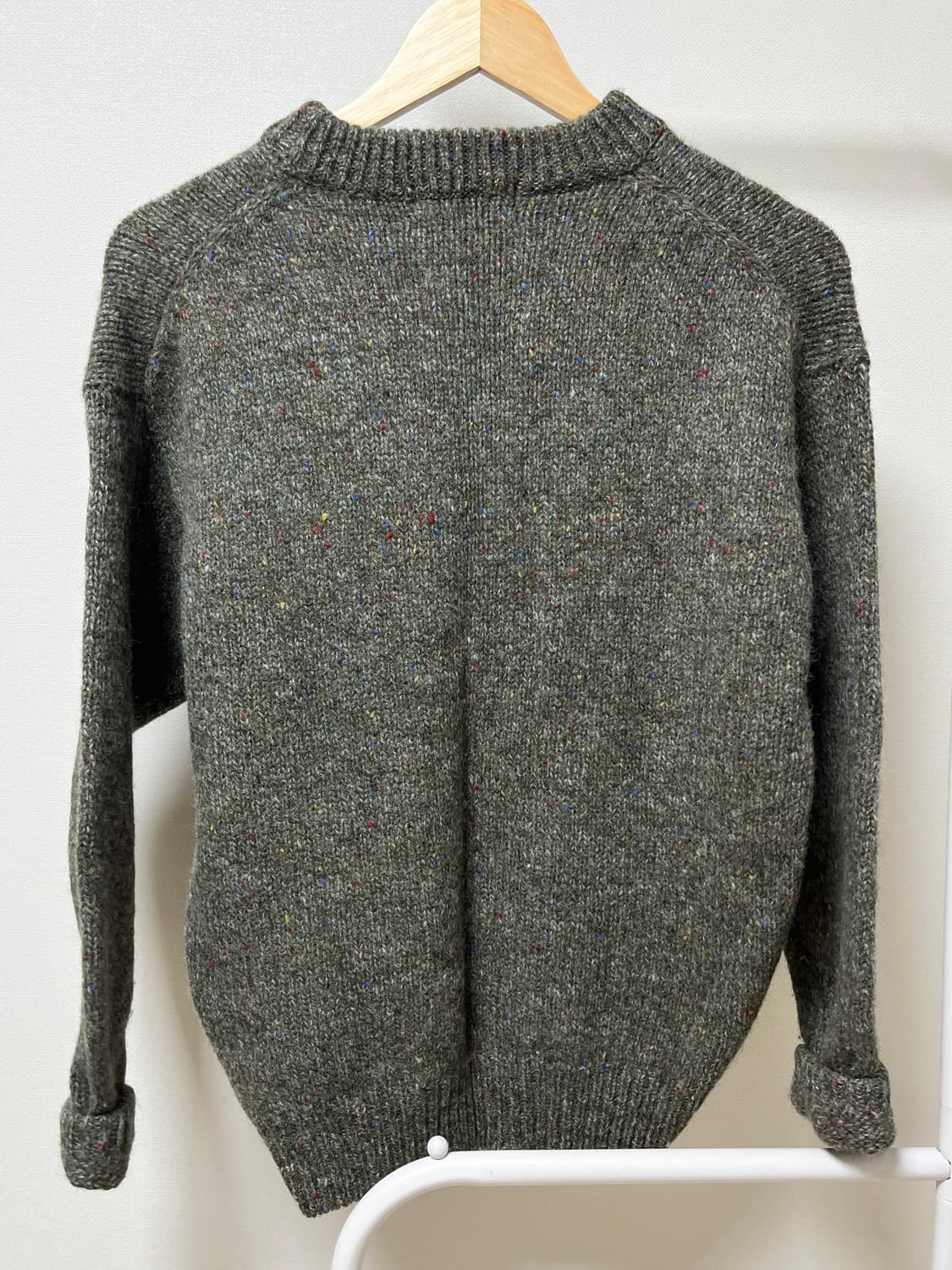 BENKARIS 니트 울 스웨터 상품이미지4