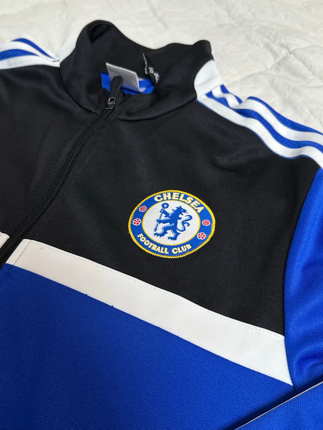 첼시 아디다스 져지 트랙탑 라지 상품이미지4