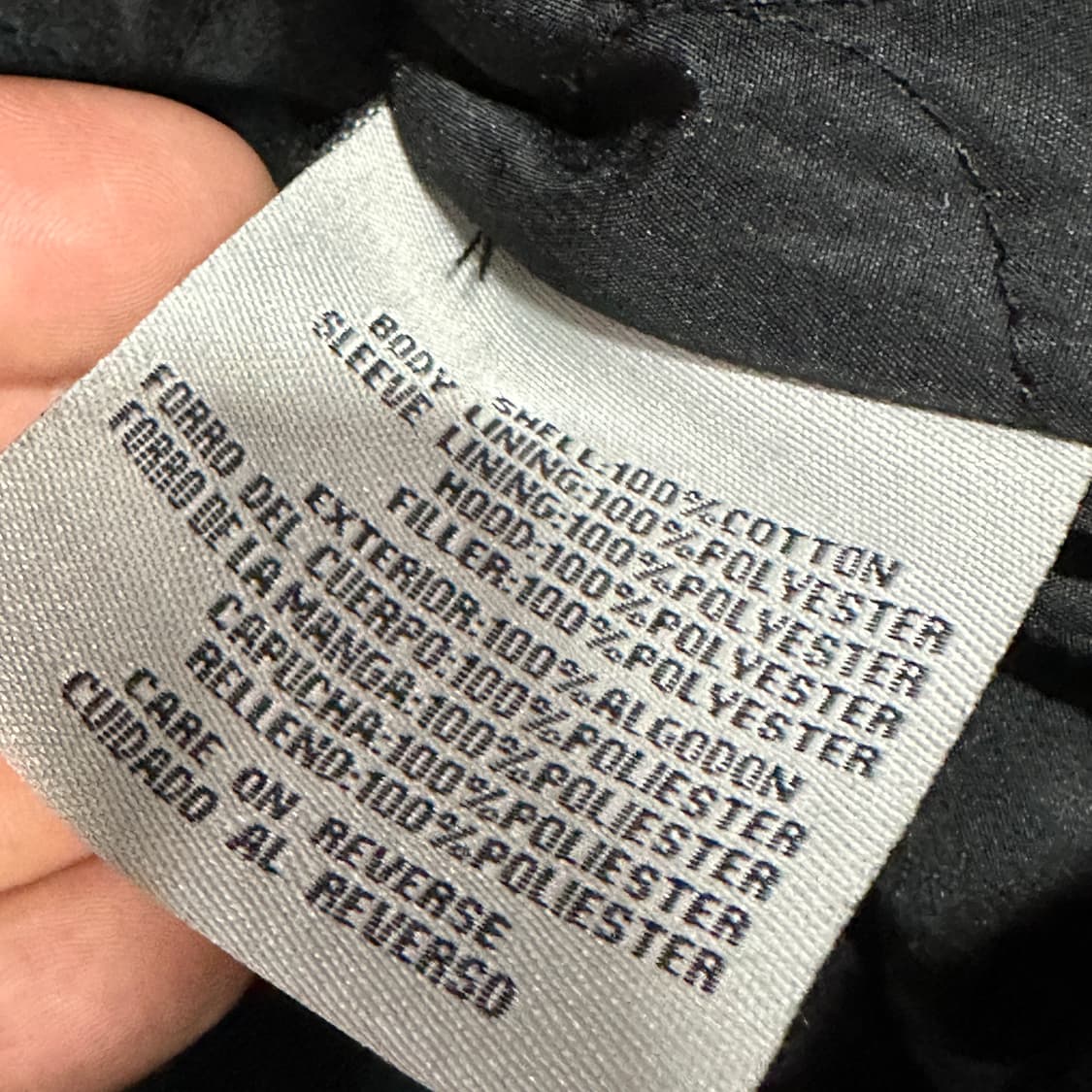 리바이스 블랙 누빔 자켓  상품이미지4