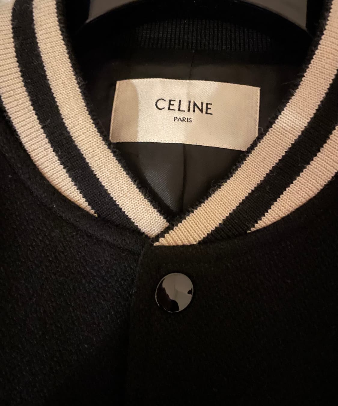 셀린느 클래식 테디 바시티 자켓 상품이미지3