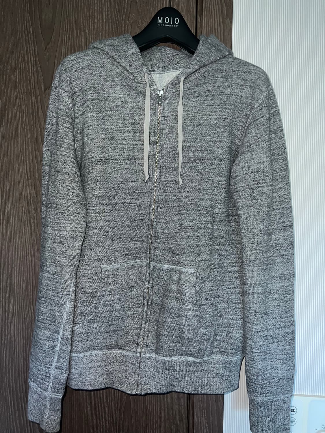 N.hollywood gray hood zip-up 상품이미지1