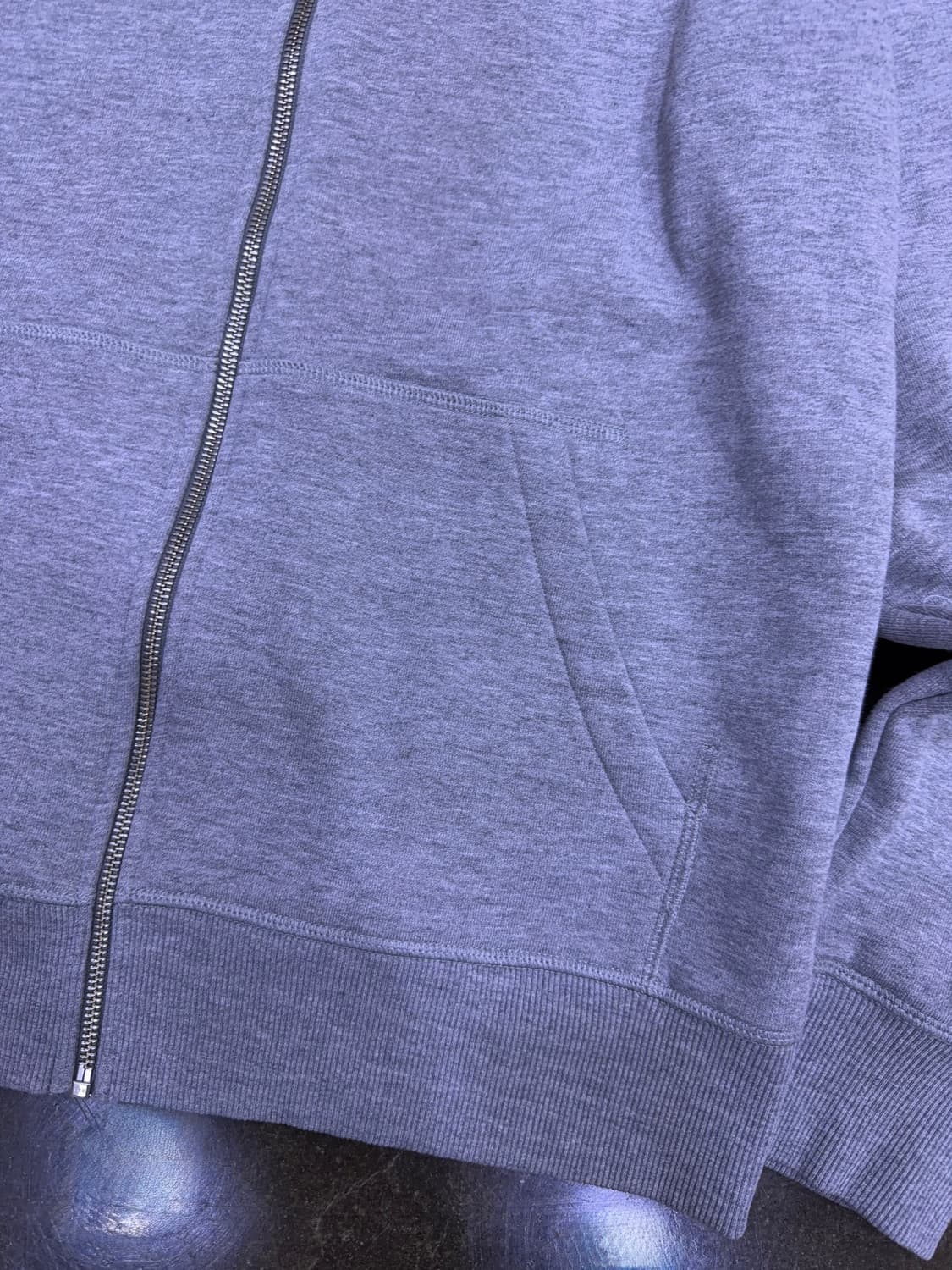 캘빈클라인 CK 아카이브 자수 약기모 후드집업 자켓 L 상품이미지7