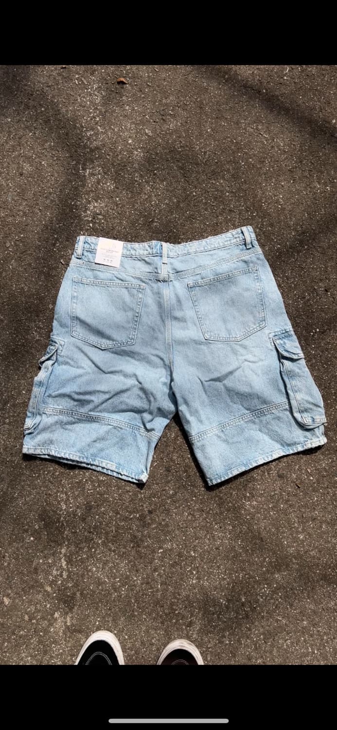 [Zara] work cargo short 36 상품이미지3