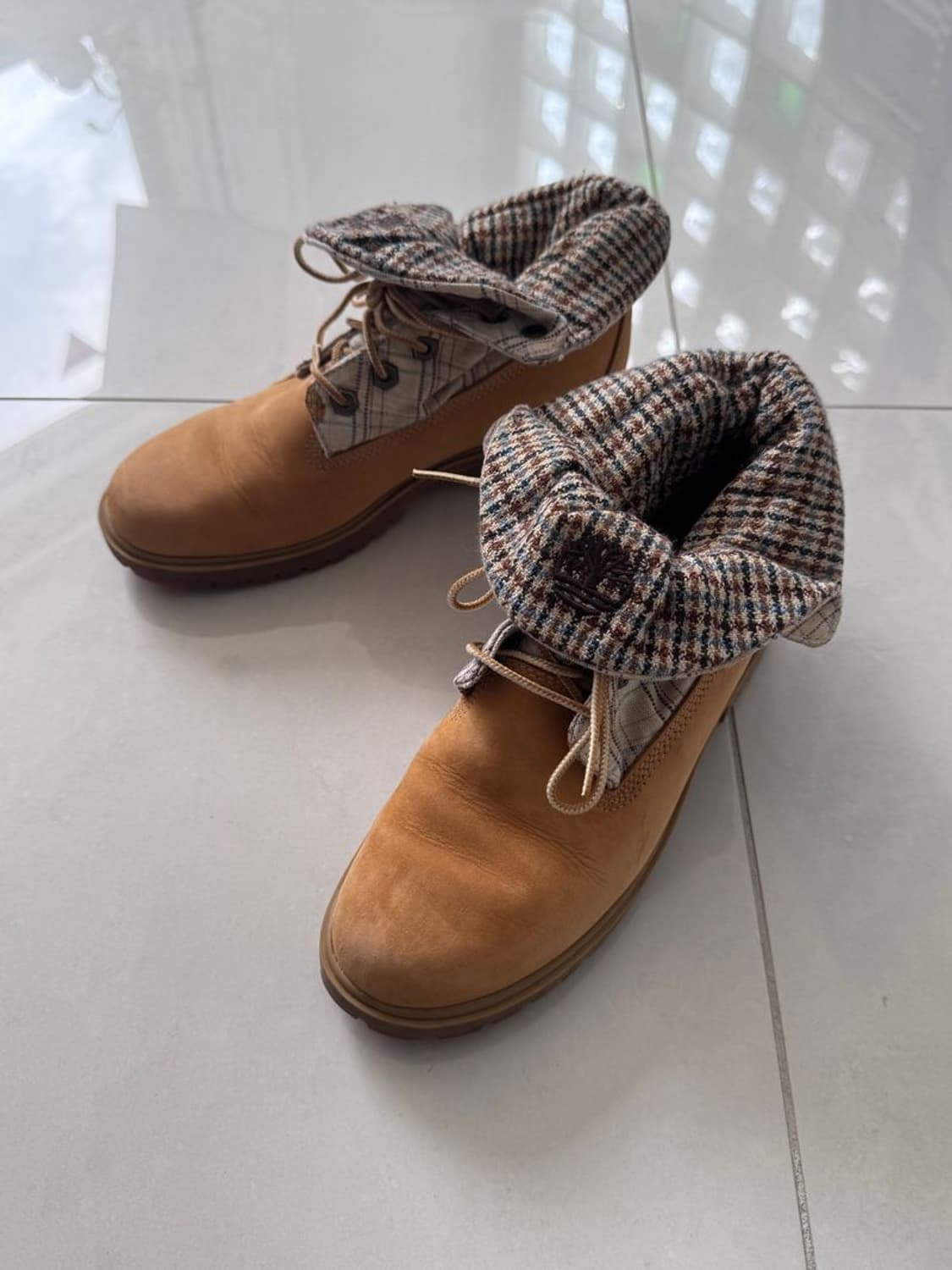 ROLL TOP BOOTS 롤탑 부츠 상품이미지1