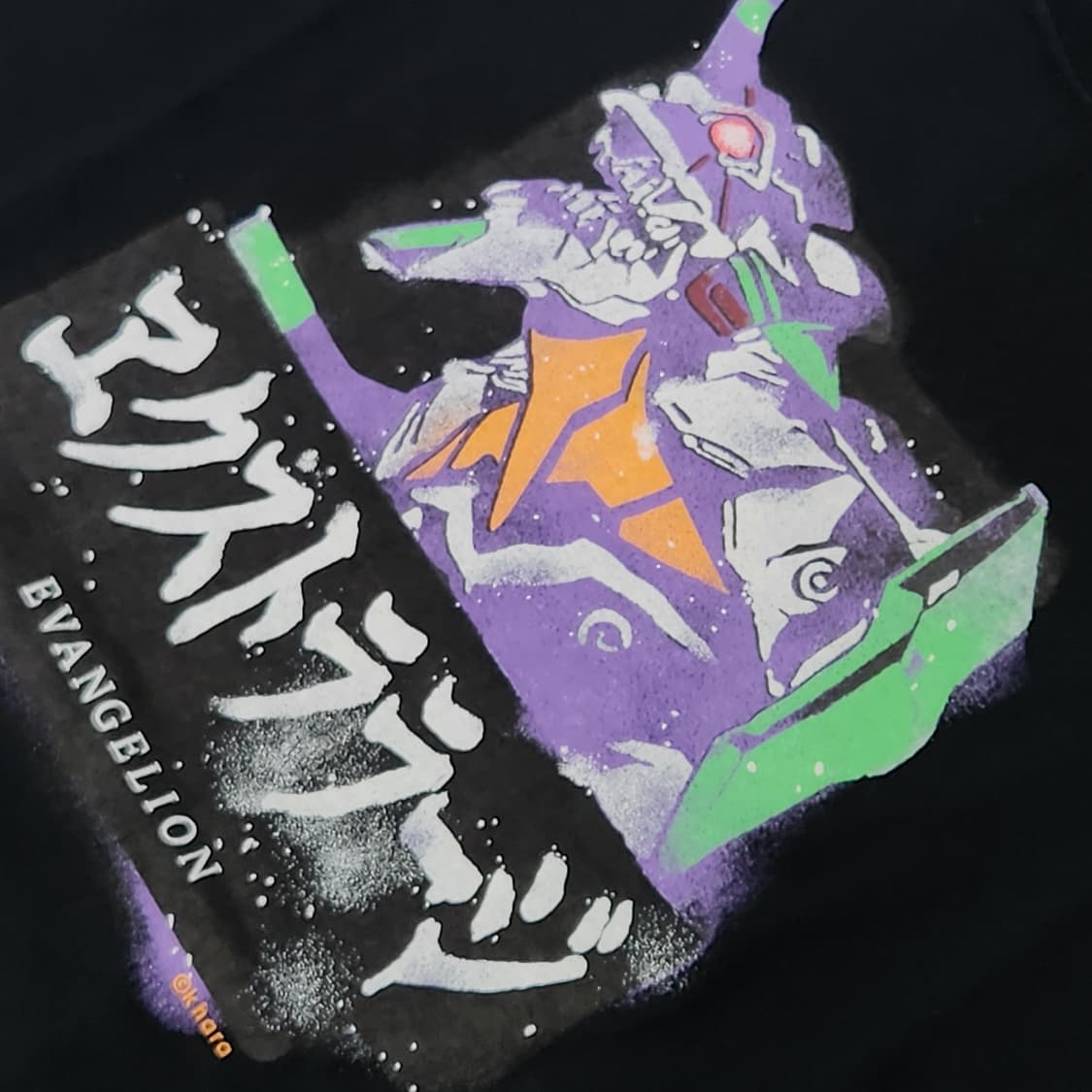 X-LARGE X 에반게리온 1호기 반팔 M 상품이미지6