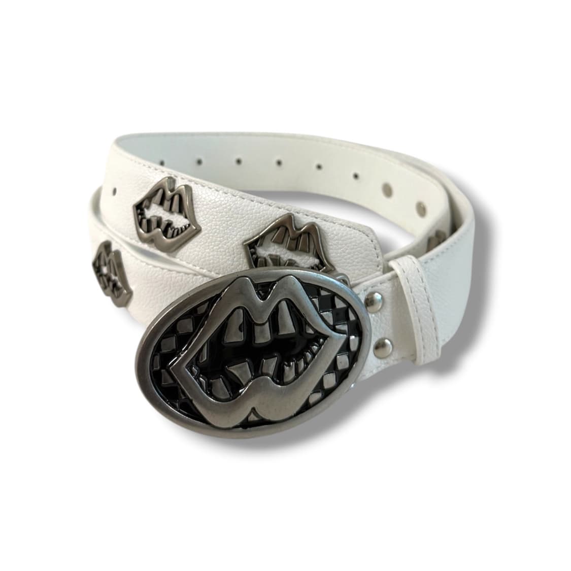 B.access white lip belt 상품이미지1