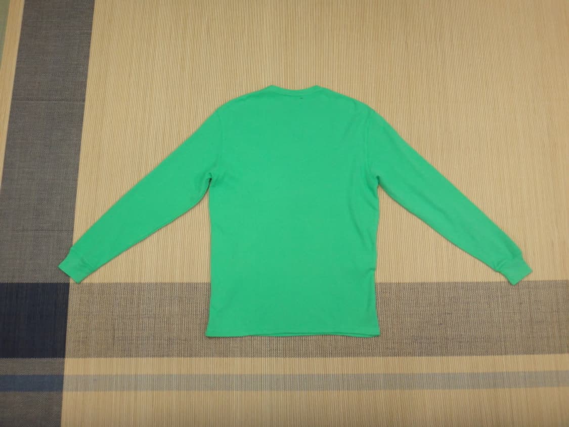 (M) 폴로랄프로렌 남성 와플 라운드넥 면 니트 상품이미지2