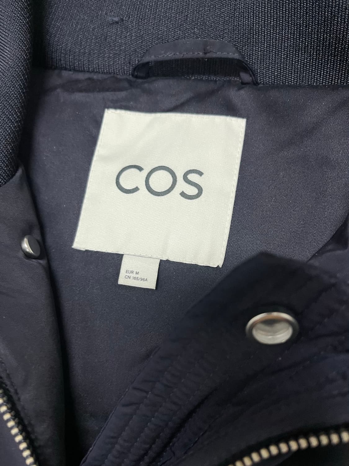 코스 리브드 카라 덕다운 푸퍼 자켓 상품이미지6