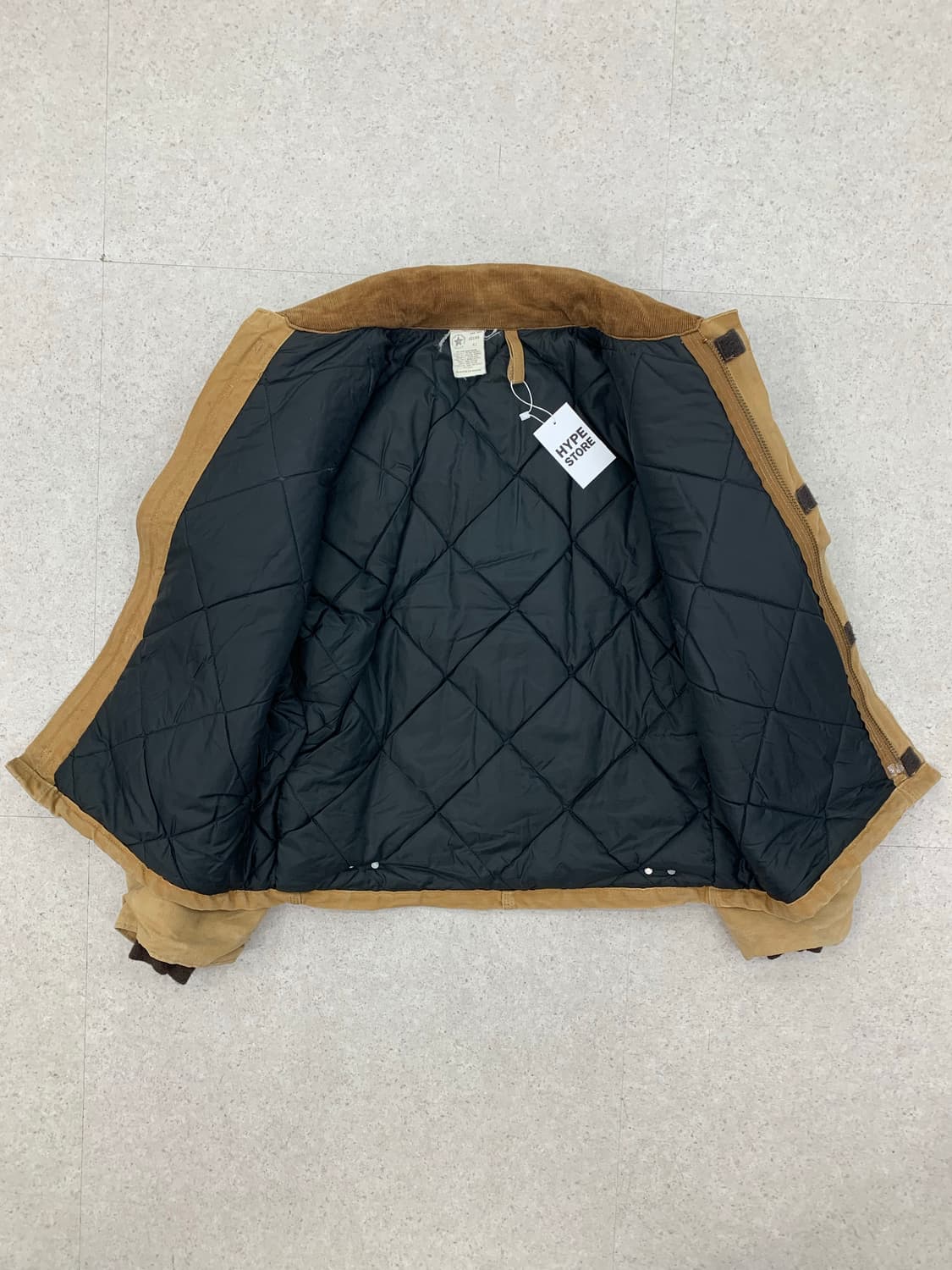 Carhartt 80s 칼하트 JQ186 100주년 트레디셔널 자켓 상품이미지5