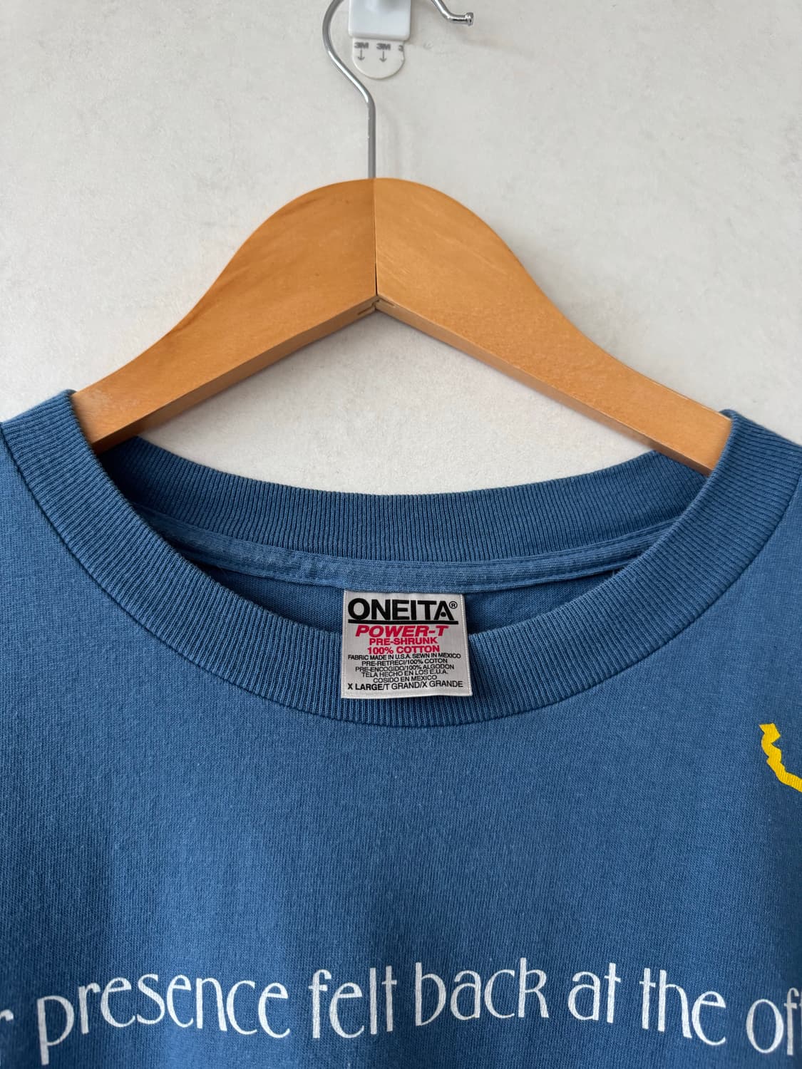 90s Hitachi Promo Tee 상품이미지4