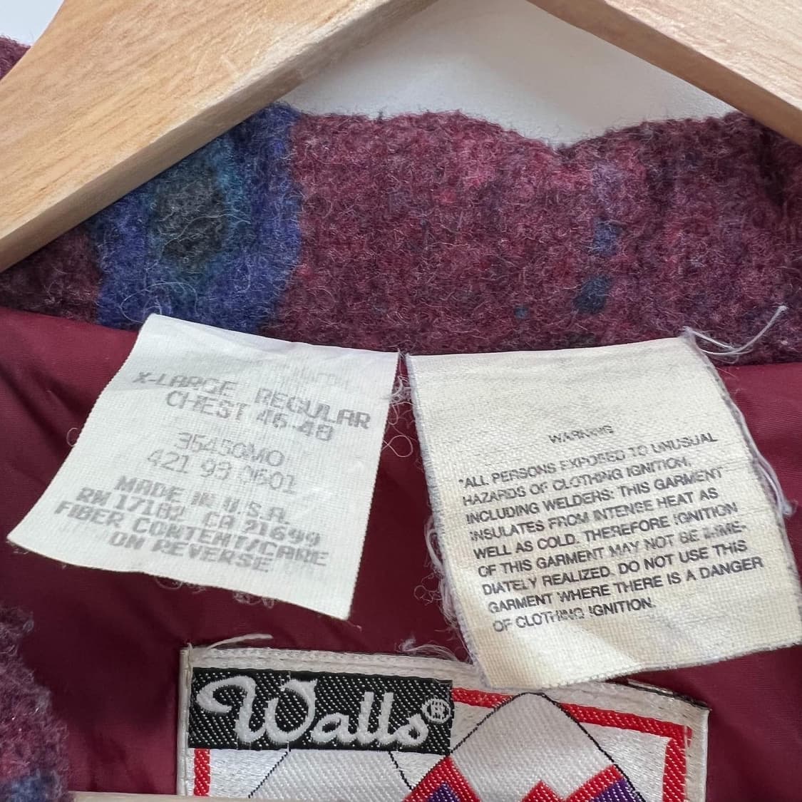 월스마운틴 80s USA 아메리칸 아즈텍 봄버자켓 상품이미지7