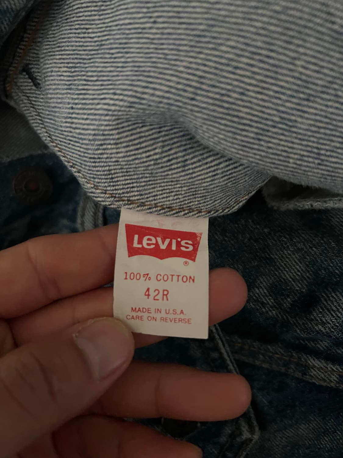 리바이스 90's  made in u.s.a 타입3 상품이미지5