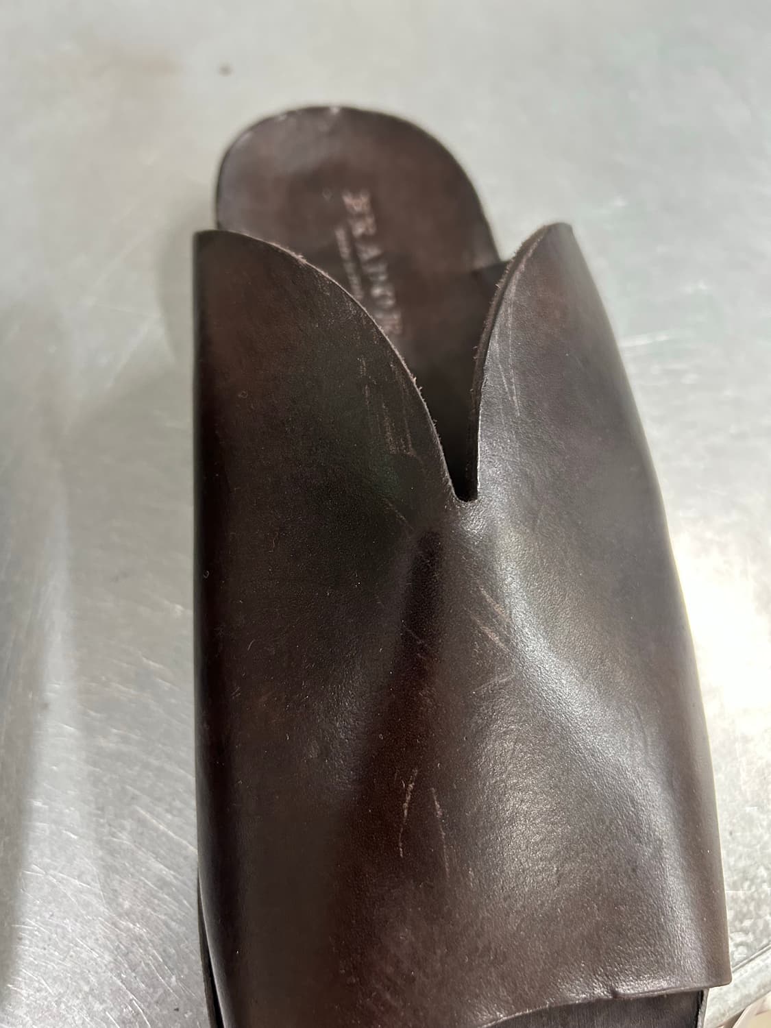 브라도르 V컷 레더 슬리퍼 39 상품이미지8