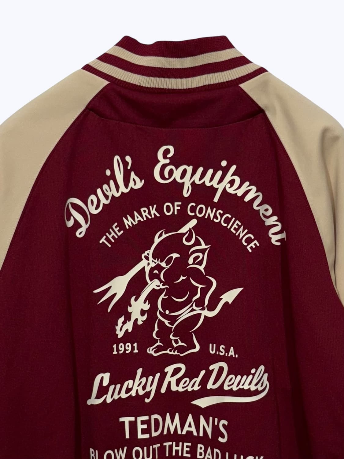 TED COMPANY red devils track jacket XL 상품이미지2