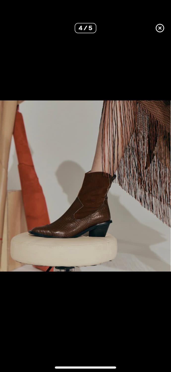 Reike Nen 웨스턴부츠 (240)  상품이미지4