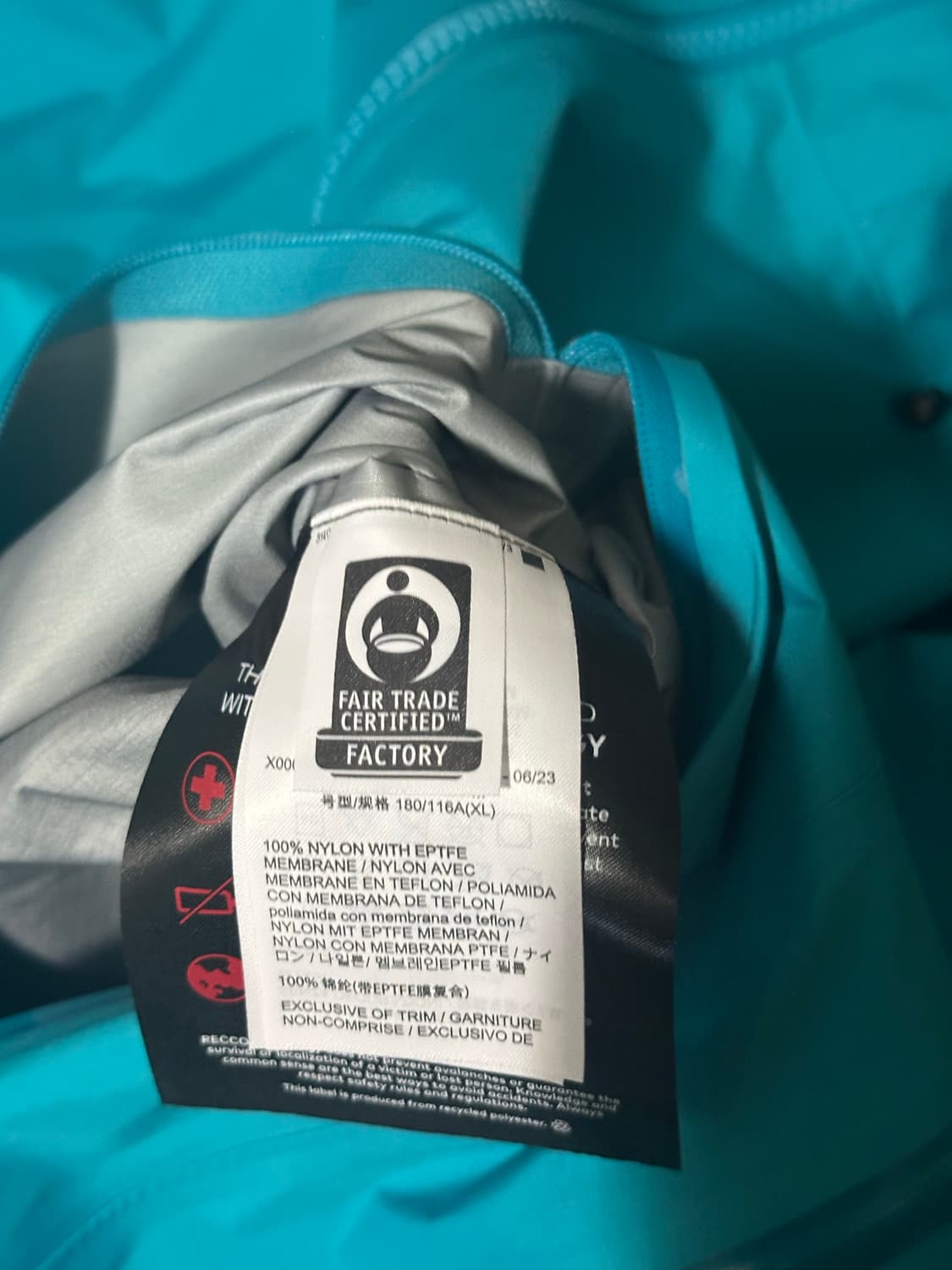 아크테릭스 베타AR 블루 테트라 상품이미지7