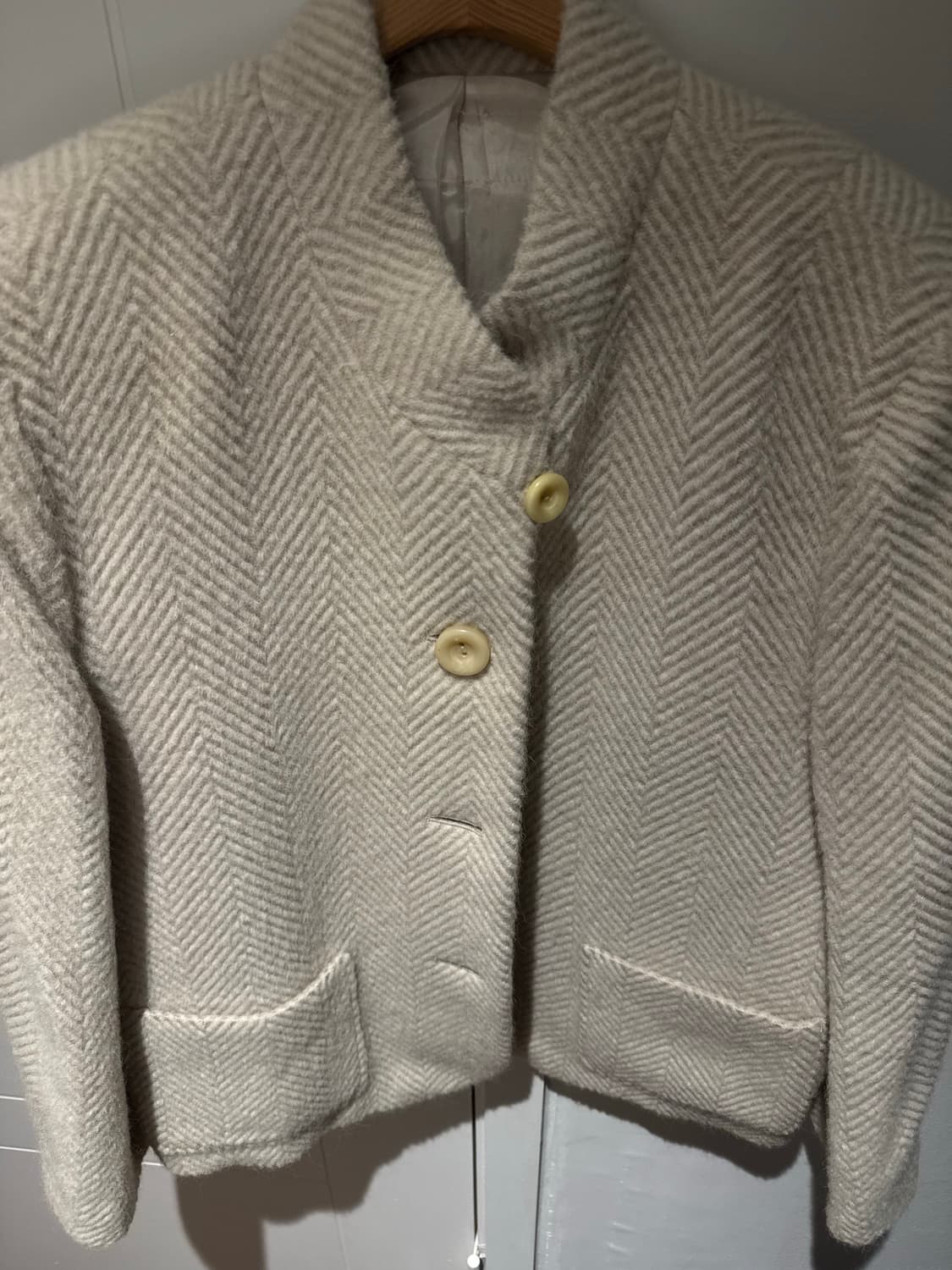 빈티지 헤링본 자켓 상품이미지2