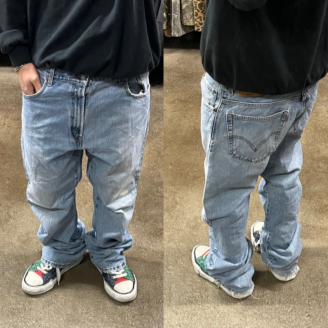 00s Levis517 데님 부츠컷 (37“) 상품이미지1