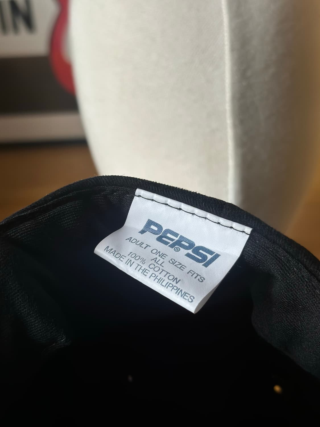 Deadstock)90s Pepsi  빈티지 펩시 모자  상품이미지5