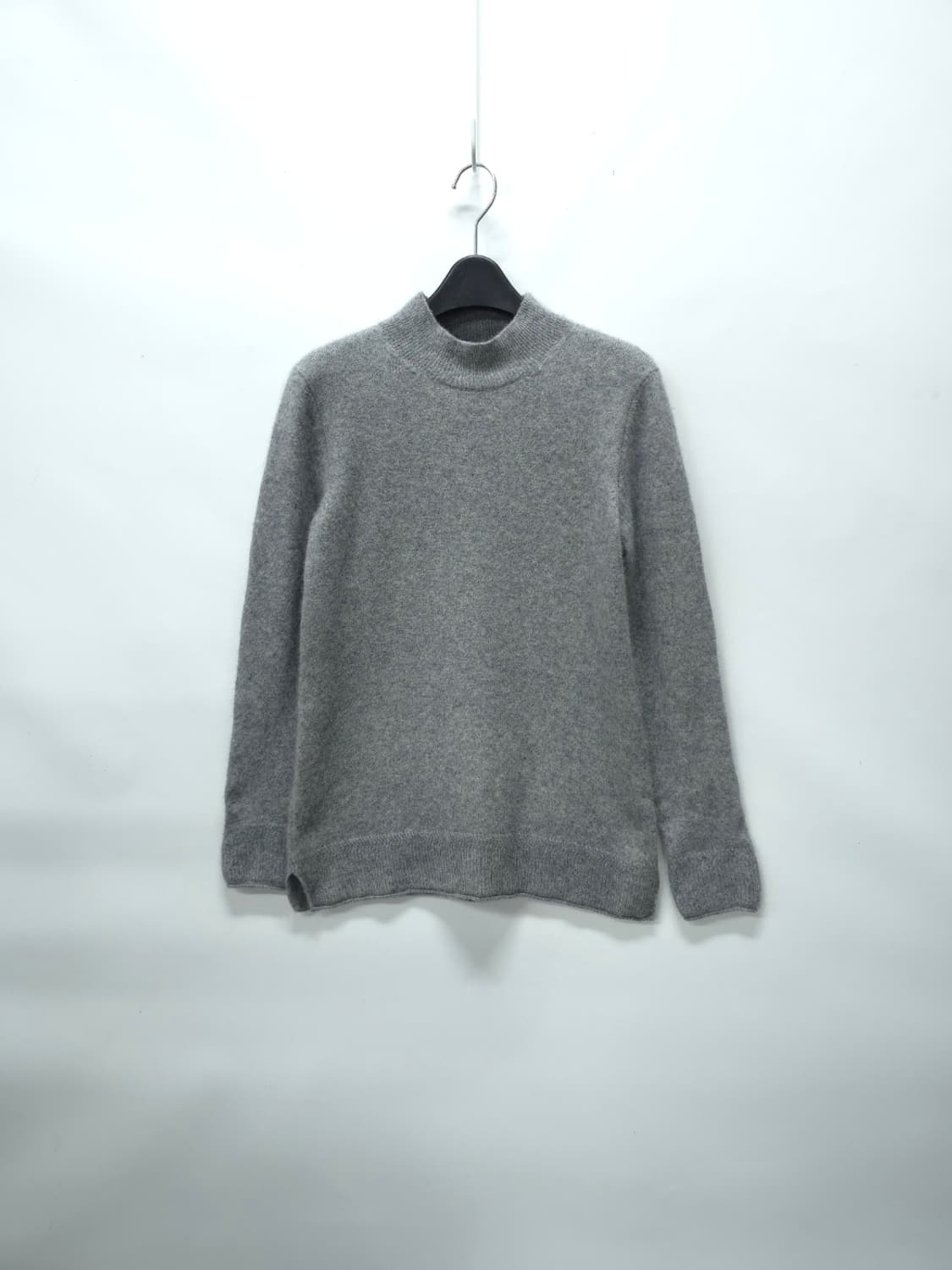 다니엘 에스떼 여성 캐시미어 100% 반목 니트 (55) 상품이미지1