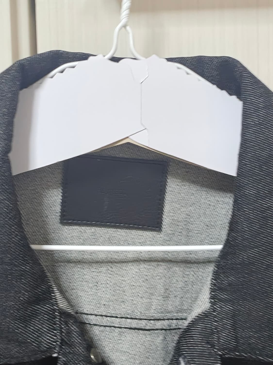 블랭크룸 트러커 클린블랙 2사이즈 상품이미지3