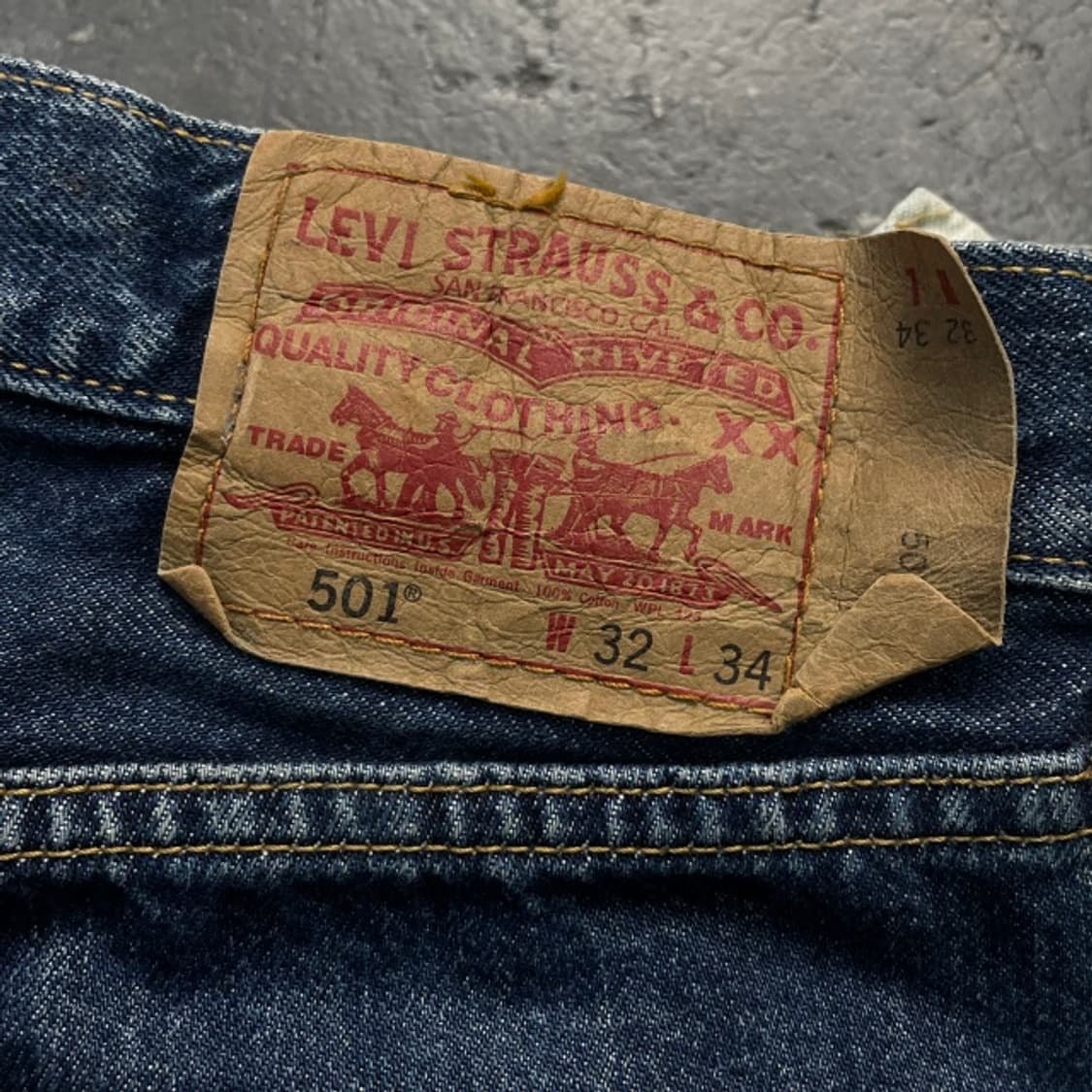 32 리바이스 501 청바지  상품이미지6