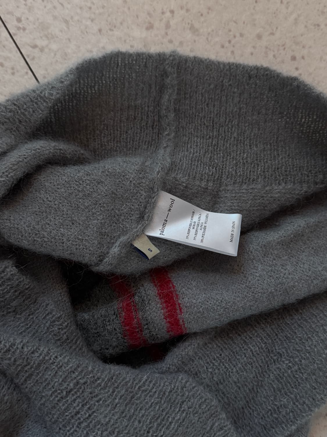팔로마울 st pauls 2167 paloma wool 니트 상품이미지4