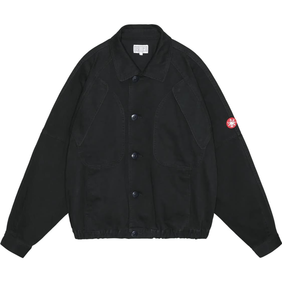 [XL] 카브엠트 CUTTING BUTTON UP JACKET 상품이미지1