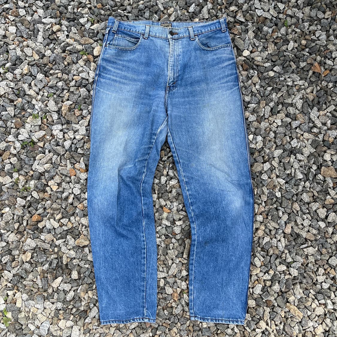 90s리바이스 636 실버탭 빅E 빈티지 데님(실측확인) 상품이미지1