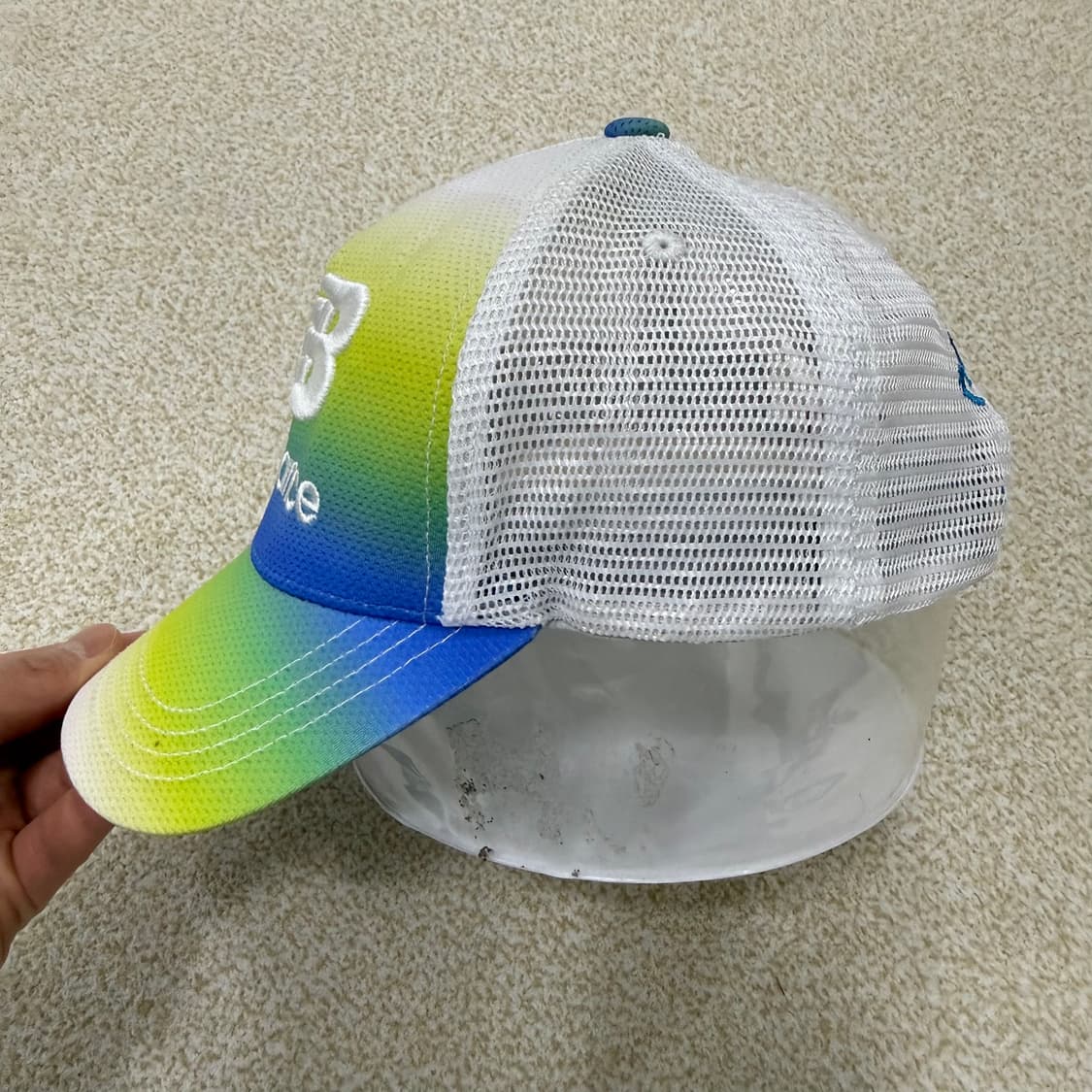 F 뉴발란스 그라데이션 볼캡 0126T2 상품이미지2