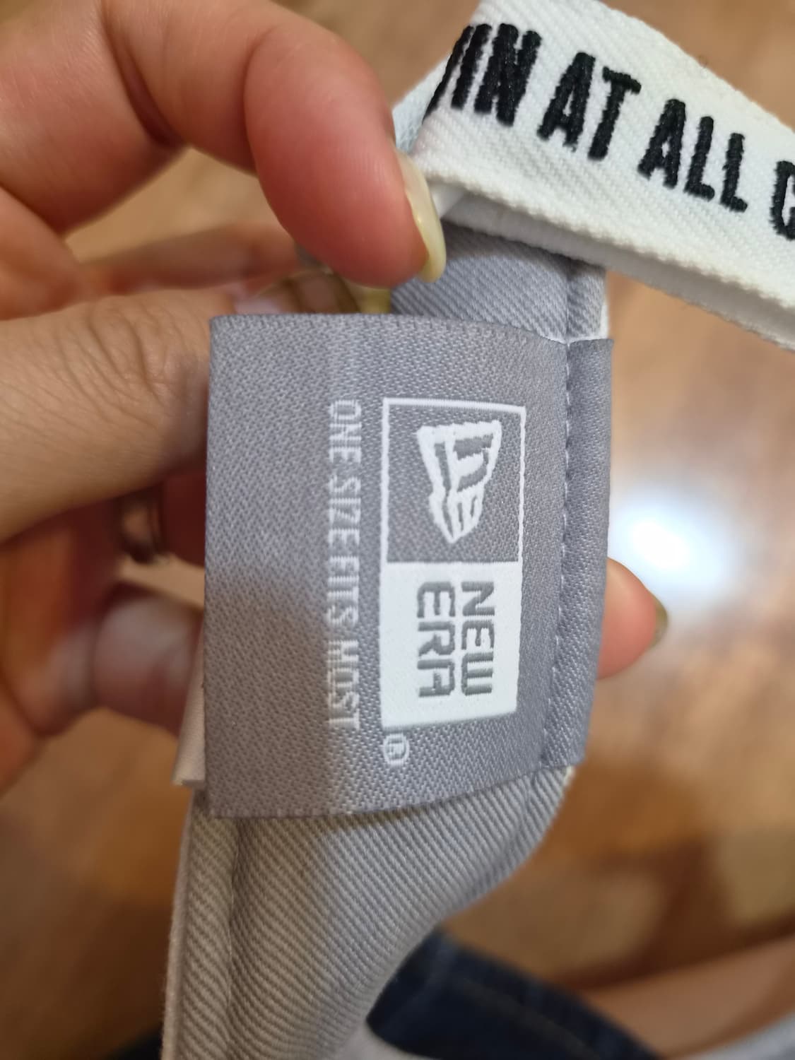 뉴에라 왁 화이트 선바이져 선캡 골프모자 상품이미지7