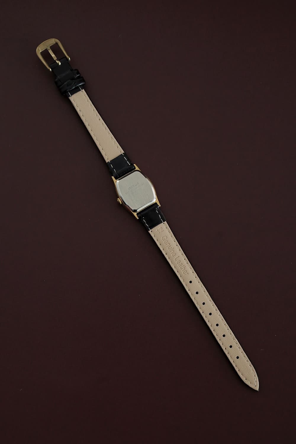 [SEIKO] 1986년도 로만 인덱스 여성 세이코 시계 상품이미지6